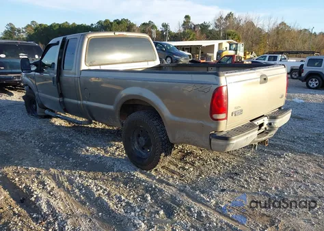 2003 Ford F-250 Lariat/Xl/Xlt z USA, uszkodzony, nr VIN 1FTNX21P23ED61410